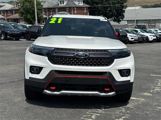 2021 Ford Explorer Timberline