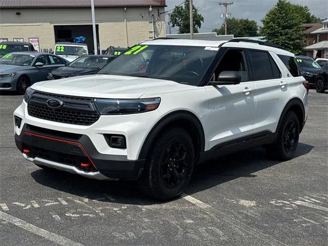2021 Ford Explorer Timberline