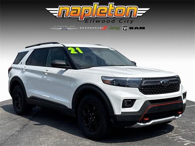 2021 Ford Explorer Timberline