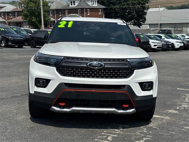 2021 Ford Explorer Timberline