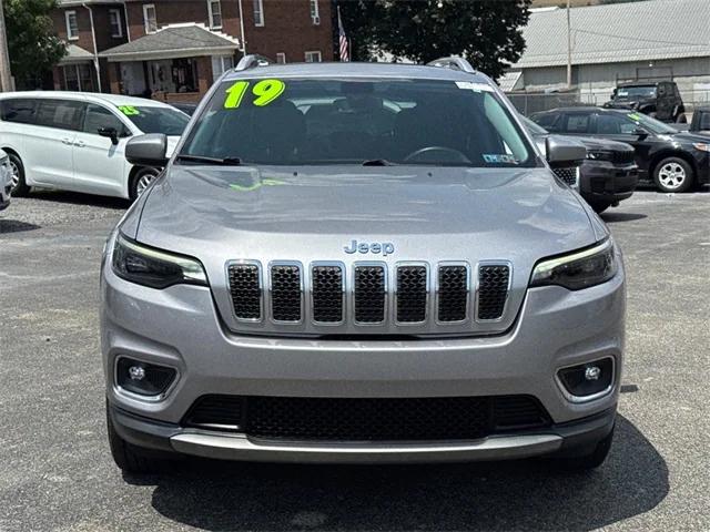 2019 Jeep Cherokee Limited 4x4