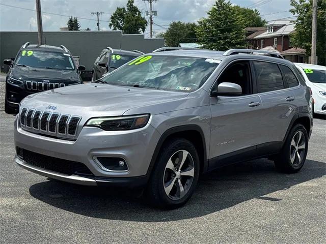 2019 Jeep Cherokee Limited 4x4