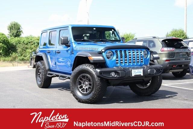 2022 Jeep Wrangler Unlimited High Tide 4x4