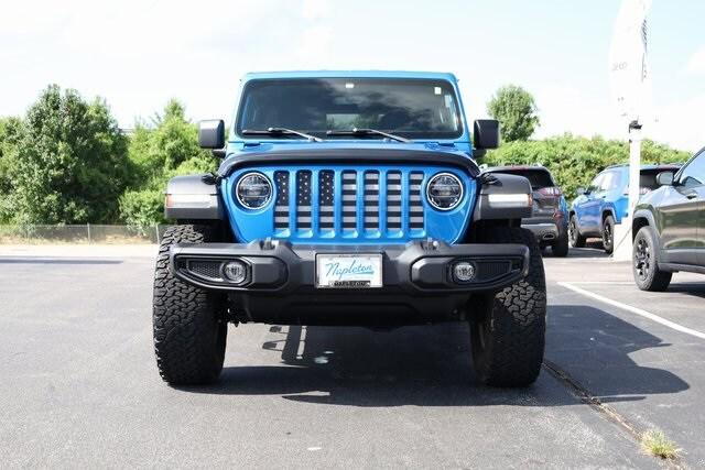 2022 Jeep Wrangler Unlimited High Tide 4x4