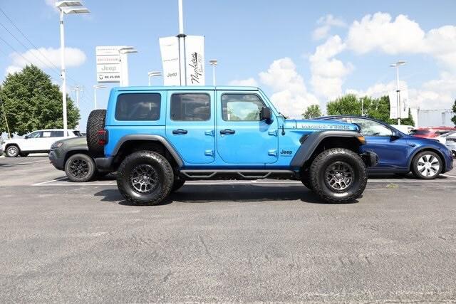 2022 Jeep Wrangler Unlimited High Tide 4x4