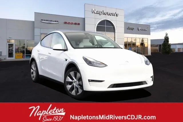 2022 Tesla Model Y Long Range Dual Motor All-Wheel Drive