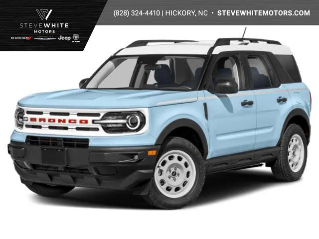 2023 Ford Bronco Sport Heritage