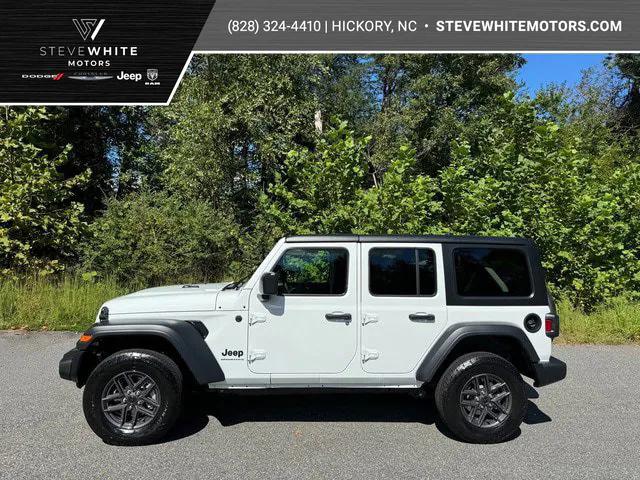 2024 Jeep Wrangler 4-Door Sport S 4x4