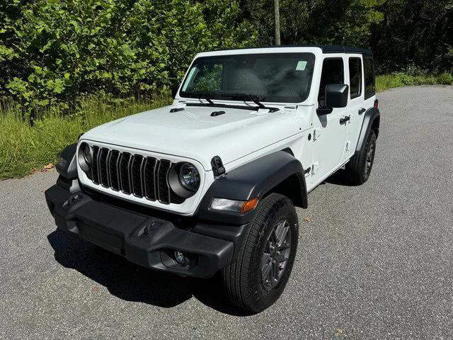 2024 Jeep Wrangler 4-Door Sport S 4x4