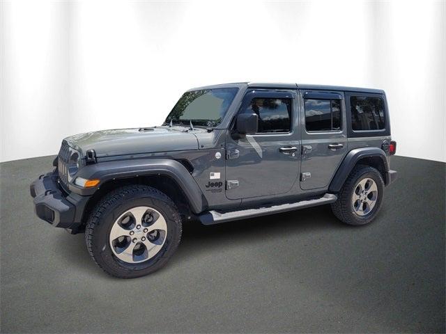2021 Jeep Wrangler Unlimited Sport S 4x4