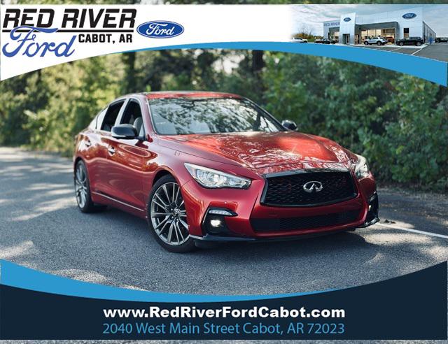2021 INFINITI Q50 RED SPORT 400 2021 INFINITI Q50 RED SPORT 400