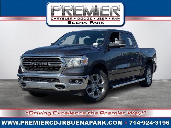 2022 RAM 1500 Big Horn Crew Cab 4x4 57 Box