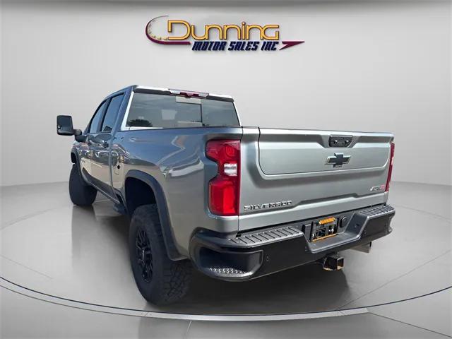 2024 Chevrolet Silverado 2500HD 4WD Crew Cab Standard Bed ZR2