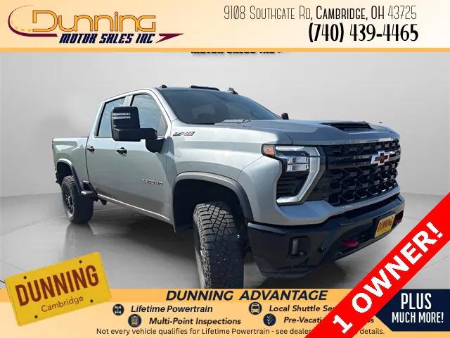 2024 Chevrolet Silverado 2500HD 4WD Crew Cab Standard Bed ZR2