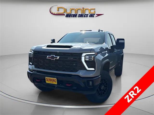 2024 Chevrolet Silverado 2500HD 4WD Crew Cab Standard Bed ZR2