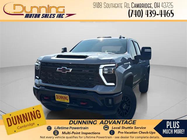 2024 Chevrolet Silverado 2500HD 4WD Crew Cab Standard Bed ZR2
