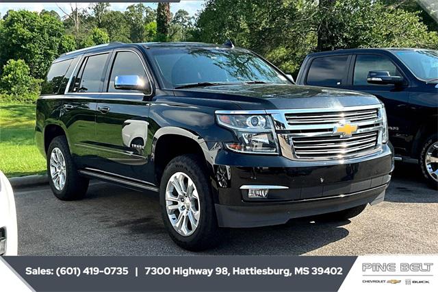 2019 Chevrolet Tahoe Premier