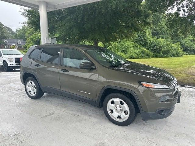 2015 Jeep Cherokee Sport
