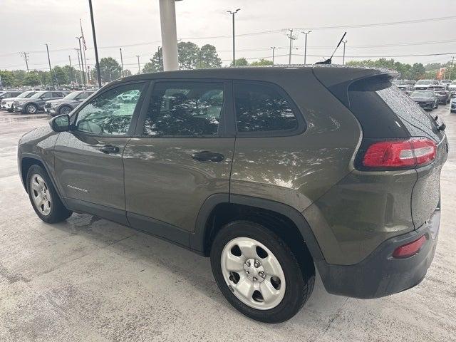 2015 Jeep Cherokee Sport