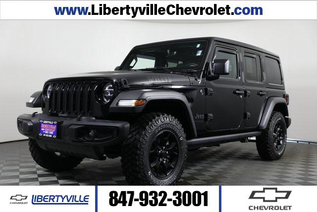 2021 Jeep Wrangler Unlimited Willys 4x4