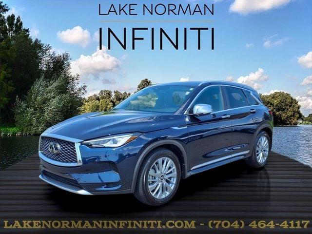 2023 INFINITI QX50 LUXE