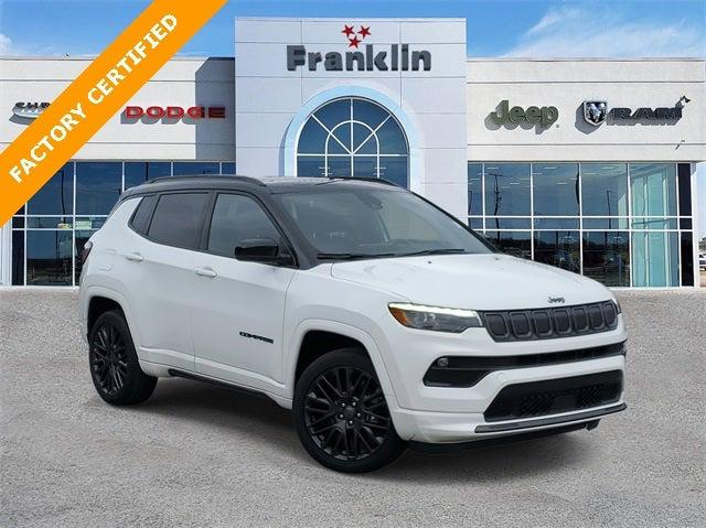 2022 Jeep Compass High Altitude 4x4