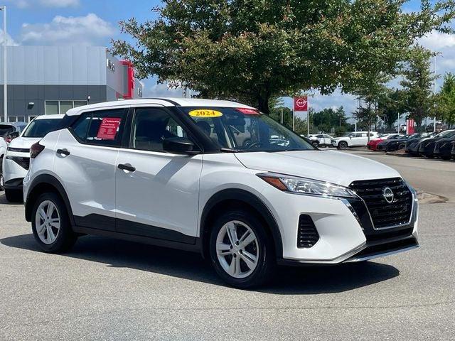 2024 Nissan Kicks S Xtronic CVT