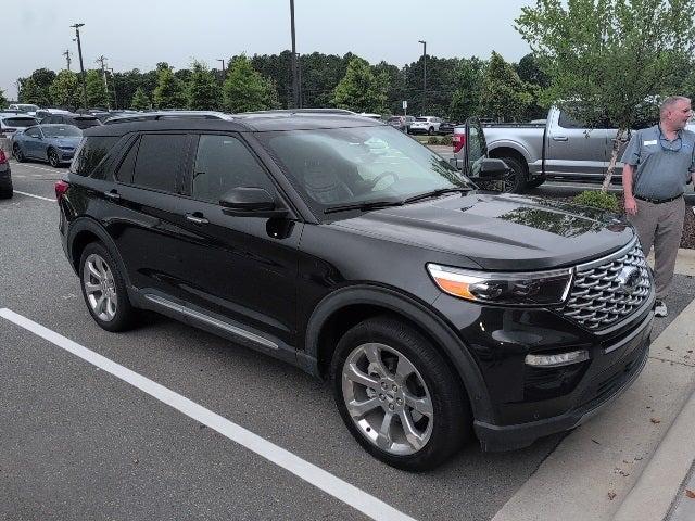 2020 Ford Explorer Platinum