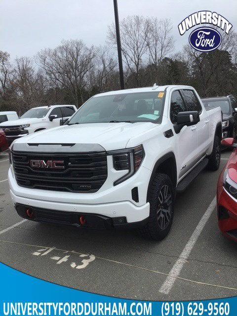 2023 GMC Sierra 1500 4WD Crew Cab Short Box AT4