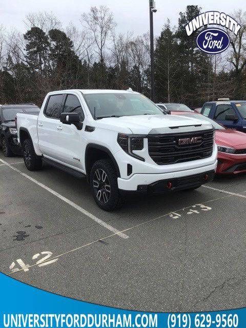 2023 GMC Sierra 1500 4WD Crew Cab Short Box AT4