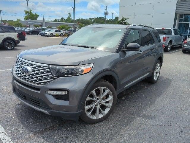 2021 Ford Explorer Platinum