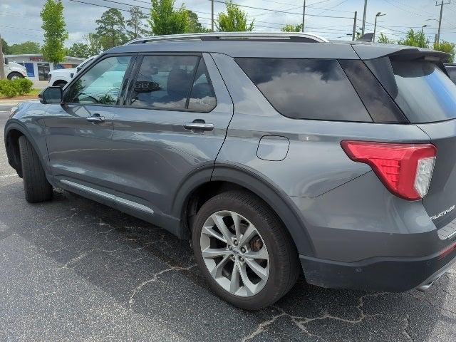 2021 Ford Explorer Platinum