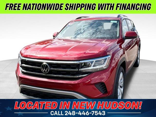 2021 Volkswagen Atlas 2.0T SE w/Technology