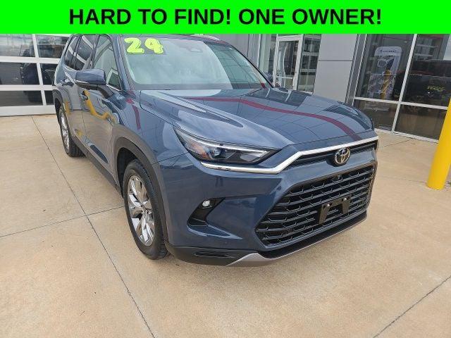 2024 Toyota Grand Highlander Hybrid Limited 2024 Toyota Grand Highlander Hybrid Limited