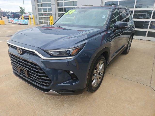 2024 Toyota Grand Highlander Hybrid Limited 2024 Toyota Grand Highlander Hybrid Limited