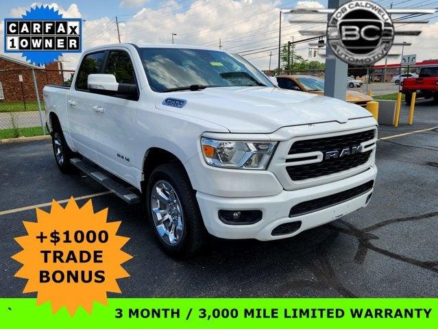 2022 RAM 1500 Big Horn Crew Cab 4x4 57 Box