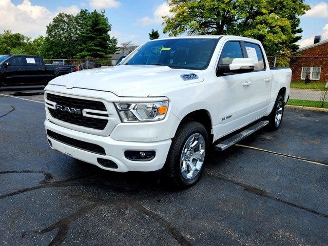 2022 RAM 1500 Big Horn Crew Cab 4x4 57 Box