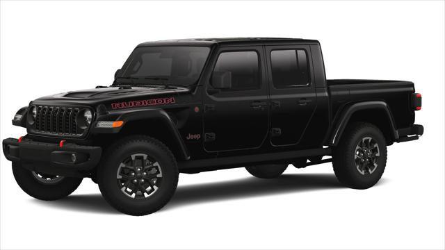 2025 Jeep Gladiator GLADIATOR RUBICON X 4X4 2025 Jeep Gladiator GLADIATOR RUBICON X 4X4