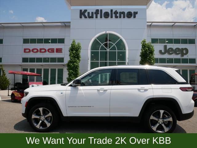 2023 Jeep Grand Cherokee 4xe 4xe 2023 Jeep Grand Cherokee 4xe 4xe