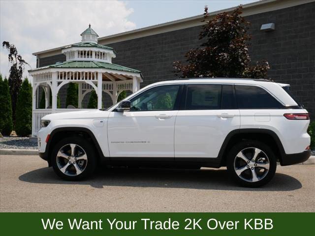 2023 Jeep Grand Cherokee 4xe 4xe 2023 Jeep Grand Cherokee 4xe 4xe