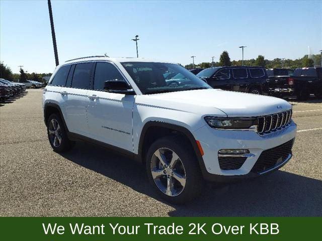2023 Jeep Grand Cherokee 4xe 4xe 2023 Jeep Grand Cherokee 4xe 4xe