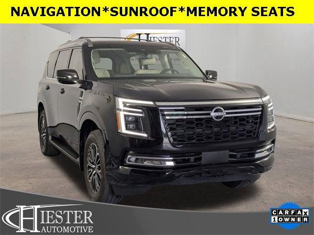 2025 Nissan Armada Platinum 2WD