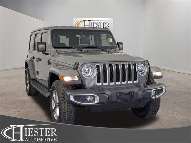 2021 Jeep Wrangler Unlimited Sahara 4x4