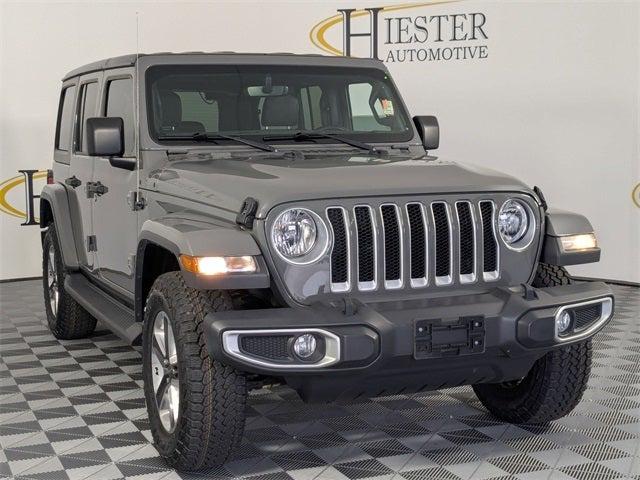 2021 Jeep Wrangler Unlimited Sahara 4x4