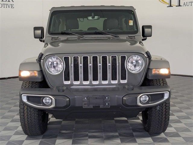 2021 Jeep Wrangler Unlimited Sahara 4x4