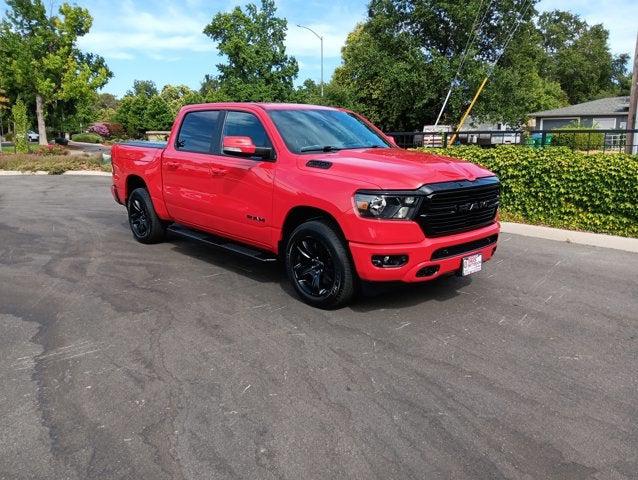 2020 RAM 1500 Big Horn Crew Cab 4x4 57 Box