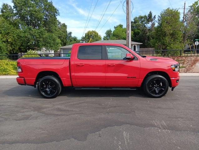 2020 RAM 1500 Big Horn Crew Cab 4x4 57 Box