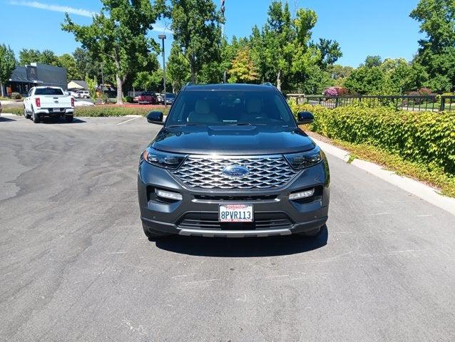 2020 Ford Explorer Platinum