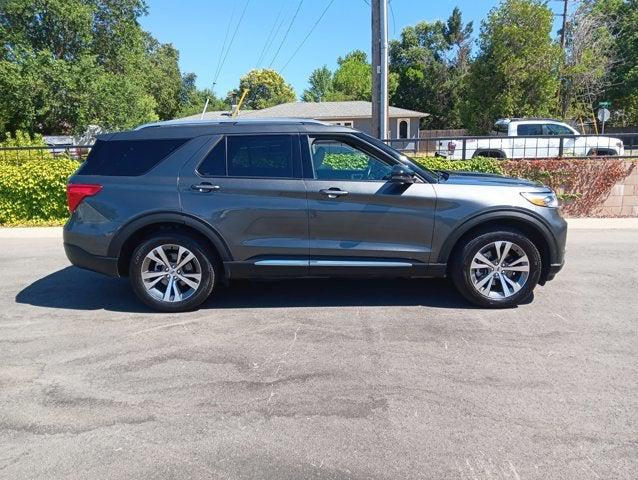 2020 Ford Explorer Platinum