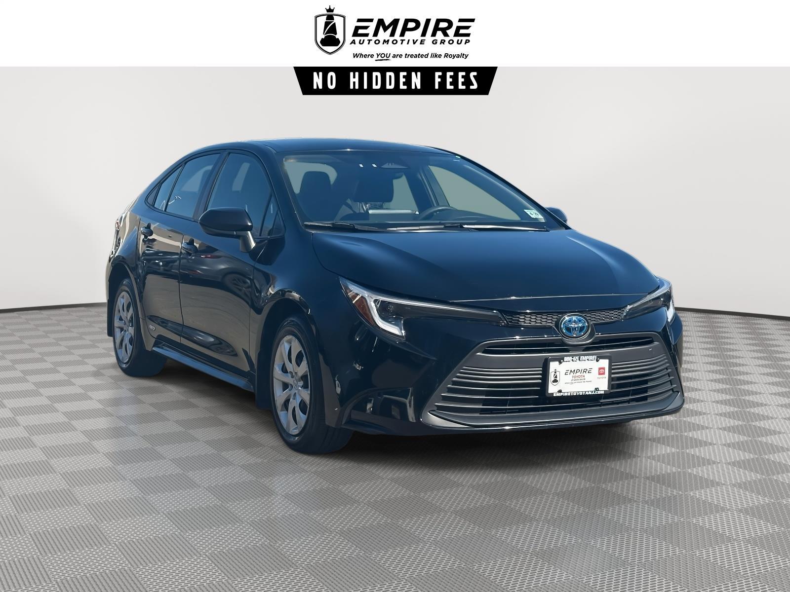 2023 Toyota Corolla Hybrid LE AWD